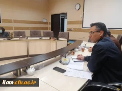 برگزاری جلسه شورای آموزش و پژوهش مدیریت امور پردیس های دانشگاه فرهنگیان استان ایلام 4