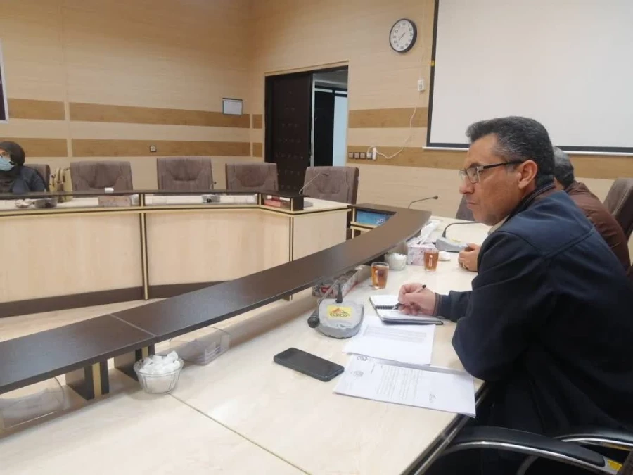 برگزاری جلسه شورای آموزش و پژوهش مدیریت امور پردیس های دانشگاه فرهنگیان استان ایلام 4