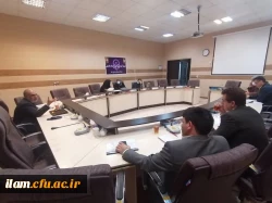برگزاری جلسه شورای آموزش و پژوهش مدیریت امور پردیس های دانشگاه فرهنگیان استان ایلام 5