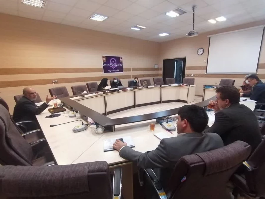 برگزاری جلسه شورای آموزش و پژوهش مدیریت امور پردیس های دانشگاه فرهنگیان استان ایلام 5