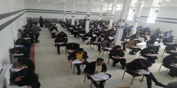 برگزاری آزمون دروس فرهنگی مهارت آموزان ورودی 1400 2