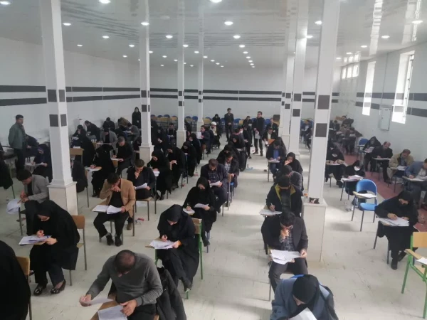 برگزاری آزمون دروس فرهنگی مهارت آموزان ورودی 1400 3