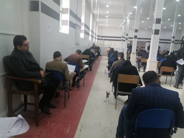 برگزاری آزمون دروس فرهنگی مهارت آموزان ورودی 1400 4