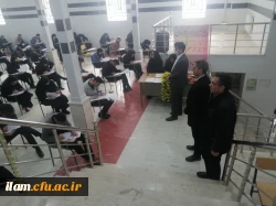 برگزاری آزمون دروس فرهنگی مهارت آموزان ورودی 1400 6