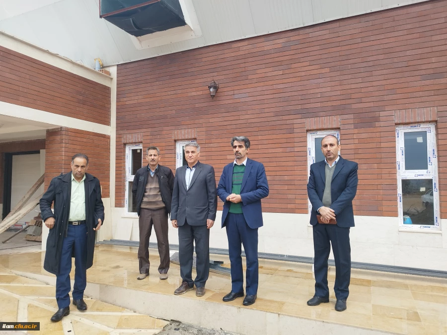 بازدید هیأت بازرسی و نظارت دانشگاه ایلام از پردیس های دانشگاه فرهنگیان استان 3