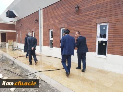 بازدید هیأت بازرسی و نظارت دانشگاه ایلام از پردیس های دانشگاه فرهنگیان استان 4
