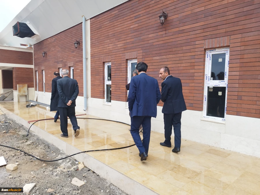 بازدید هیأت بازرسی و نظارت دانشگاه ایلام از پردیس های دانشگاه فرهنگیان استان 4