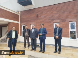 بازدید هیأت بازرسی و نظارت دانشگاه ایلام از پردیس های دانشگاه فرهنگیان استان 3