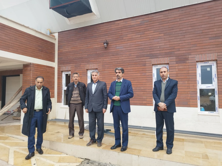 بازدید هیأت بازرسی و نظارت دانشگاه ایلام از پردیس های دانشگاه فرهنگیان استان 3