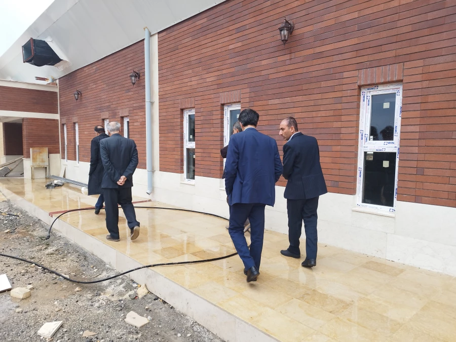 بازدید هیأت بازرسی و نظارت دانشگاه ایلام از پردیس های دانشگاه فرهنگیان استان 4