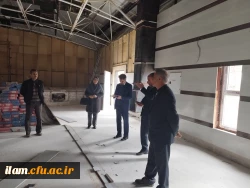 بازدید هیأت بازرسی و نظارت دانشگاه ایلام از پردیس های دانشگاه فرهنگیان استان 5