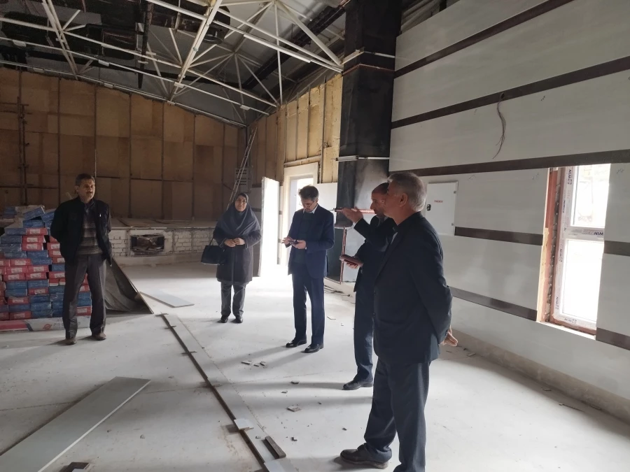 بازدید هیأت بازرسی و نظارت دانشگاه ایلام از پردیس های دانشگاه فرهنگیان استان 5