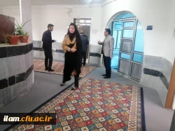 بازدید هیأت بازرسی و نظارت دانشگاه ایلام از پردیس های دانشگاه فرهنگیان استان 6