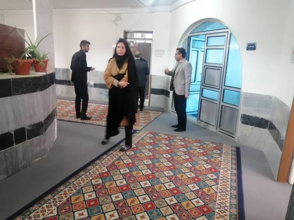 بازدید هیأت بازرسی و نظارت دانشگاه ایلام از پردیس های دانشگاه فرهنگیان استان 6