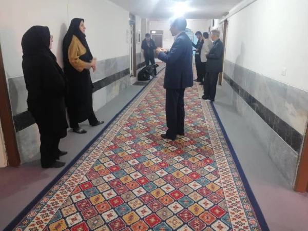 بازدید هیأت بازرسی و نظارت دانشگاه ایلام از پردیس های دانشگاه فرهنگیان استان 7