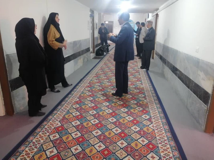 بازدید هیأت بازرسی و نظارت دانشگاه ایلام از پردیس های دانشگاه فرهنگیان استان 7