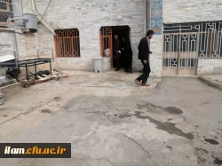 بازدید هیأت بازرسی و نظارت دانشگاه ایلام از پردیس های دانشگاه فرهنگیان استان 10