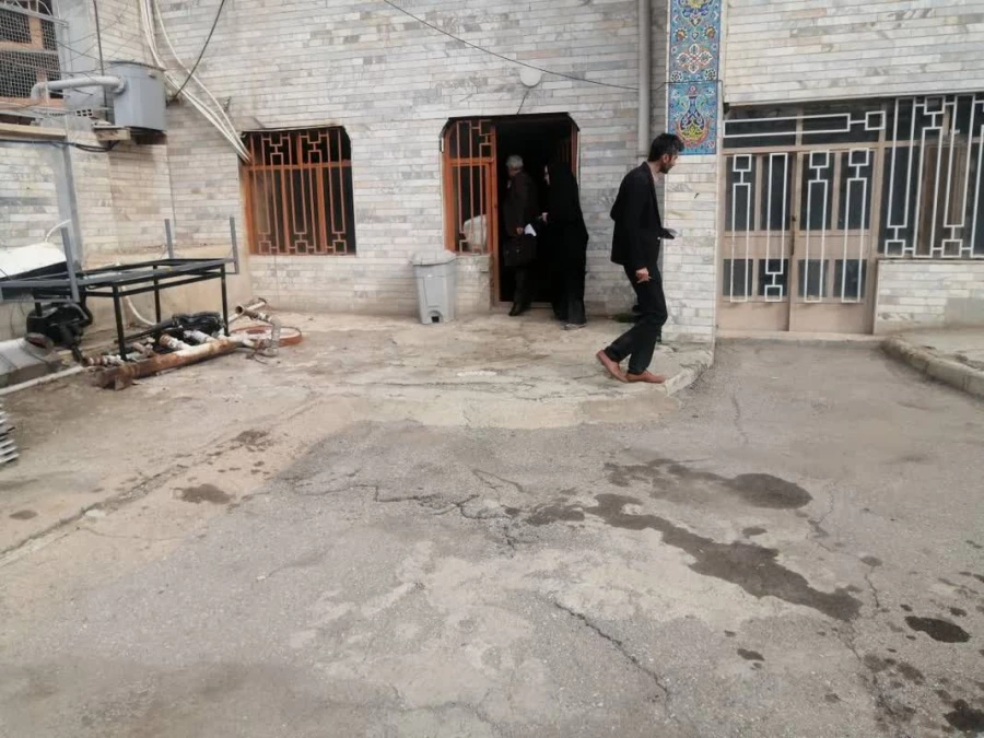 بازدید هیأت بازرسی و نظارت دانشگاه ایلام از پردیس های دانشگاه فرهنگیان استان 10