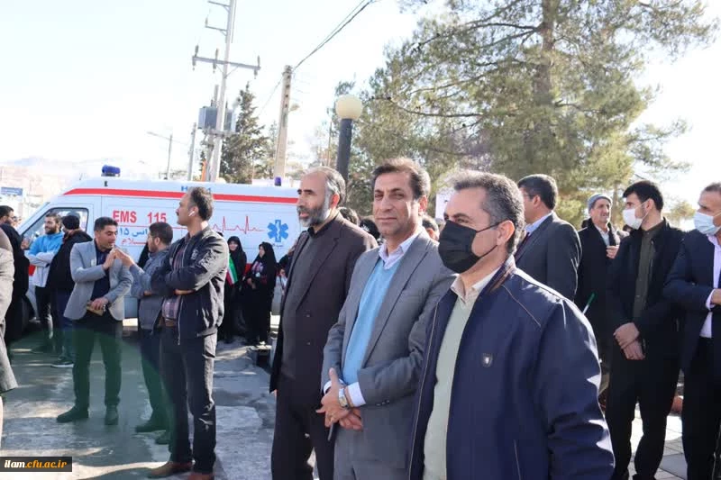 حضور پرشور اساتید، کارکنان و دانشجو معلمان دانشگاه فرهنگیان استان ایلام در راهپیمایی 22 بهمن 9