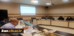 برگزاری چهارمین جلسه شورای پژوهش و فناوری دانشگاه فرهنگیان استان ایلام 2