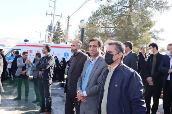 حضور پرشور اساتید، کارکنان و دانشجو معلمان دانشگاه فرهنگیان استان ایلام در راهپیمایی 22 بهمن 4