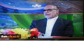 حضور رمضان پیری سرپرست دانشگاه فرهنگیان استان ایلام در سیمای مرکز ایلام