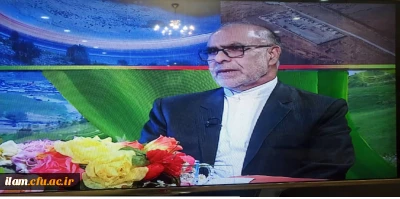 حضور رمضان پیری سرپرست دانشگاه فرهنگیان استان ایلام در سیمای مرکز ایلام