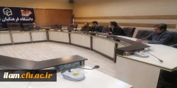 برگزاری سومین جلسه اعضای کمیته علمی و اجرایی همایش ملی آموزش، محیط زیست و ارتقای سلامت جامعه در دانشگاه فرهنگیان ایلام 2
