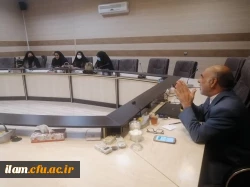 برگزاری سومین جلسه اعضای کمیته علمی و اجرایی همایش ملی آموزش، محیط زیست و ارتقای سلامت جامعه در دانشگاه فرهنگیان ایلام 3