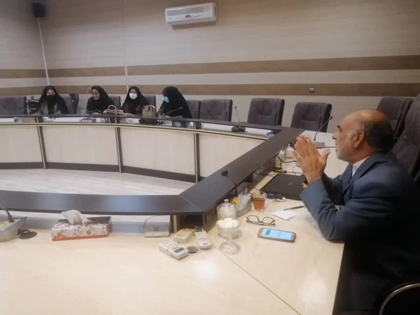 برگزاری سومین جلسه اعضای کمیته علمی و اجرایی همایش ملی آموزش، محیط زیست و ارتقای سلامت جامعه در دانشگاه فرهنگیان ایلام 3