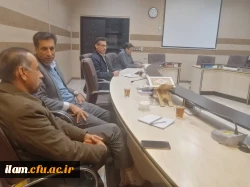 برگزاری سومین جلسه اعضای کمیته علمی و اجرایی همایش ملی آموزش، محیط زیست و ارتقای سلامت جامعه در دانشگاه فرهنگیان ایلام 4