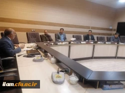 برگزاری سومین جلسه اعضای کمیته علمی و اجرایی همایش ملی آموزش، محیط زیست و ارتقای سلامت جامعه در دانشگاه فرهنگیان ایلام 5