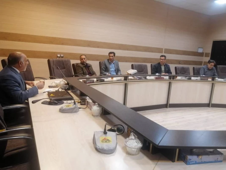 برگزاری سومین جلسه اعضای کمیته علمی و اجرایی همایش ملی آموزش، محیط زیست و ارتقای سلامت جامعه در دانشگاه فرهنگیان ایلام 5