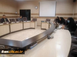 برگزاری سومین جلسه اعضای کمیته علمی و اجرایی همایش ملی آموزش، محیط زیست و ارتقای سلامت جامعه در دانشگاه فرهنگیان ایلام 6