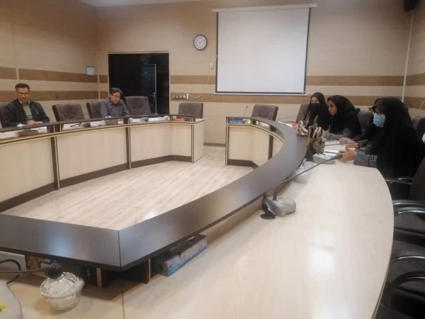 برگزاری سومین جلسه اعضای کمیته علمی و اجرایی همایش ملی آموزش، محیط زیست و ارتقای سلامت جامعه در دانشگاه فرهنگیان ایلام 6