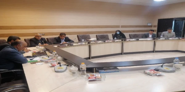 برگزاری جلسه هماهنگی با حامیان همایش ملی آموزش، محیط زیست و ارتقای سلامت جامعه در دانشگاه فرهنگیان ایلام 2