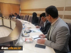 برگزاری جلسه هماهنگی با حامیان همایش ملی آموزش، محیط زیست و ارتقای سلامت جامعه در دانشگاه فرهنگیان ایلام 5