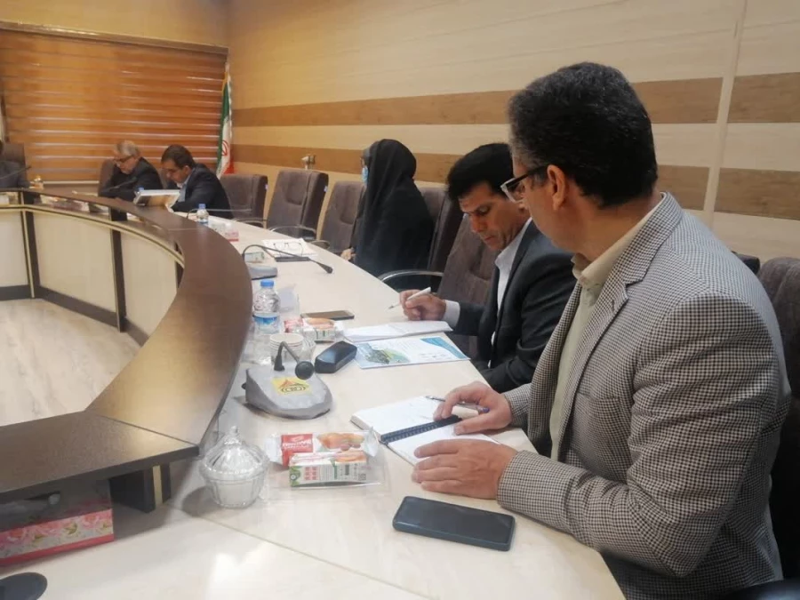 برگزاری جلسه هماهنگی با حامیان همایش ملی آموزش، محیط زیست و ارتقای سلامت جامعه در دانشگاه فرهنگیان ایلام 5