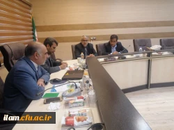 برگزاری جلسه هماهنگی با حامیان همایش ملی آموزش، محیط زیست و ارتقای سلامت جامعه در دانشگاه فرهنگیان ایلام 6