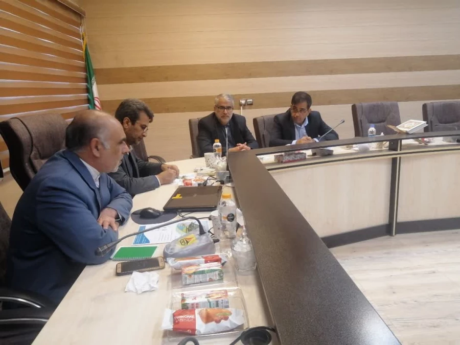 برگزاری جلسه هماهنگی با حامیان همایش ملی آموزش، محیط زیست و ارتقای سلامت جامعه در دانشگاه فرهنگیان ایلام 6