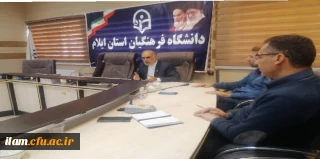 جلسه ستاد برگزاری آزمون اصلح مهارت آموزان ورودی 1400