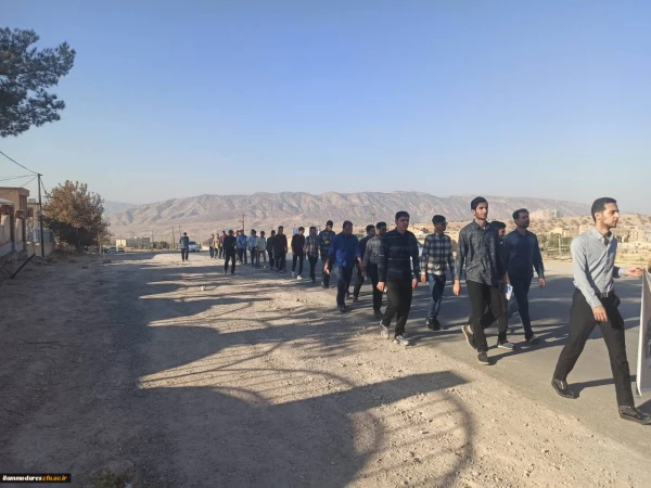 گرامیداشت هفته تربیت در دانشگاه فرهنگیان 7