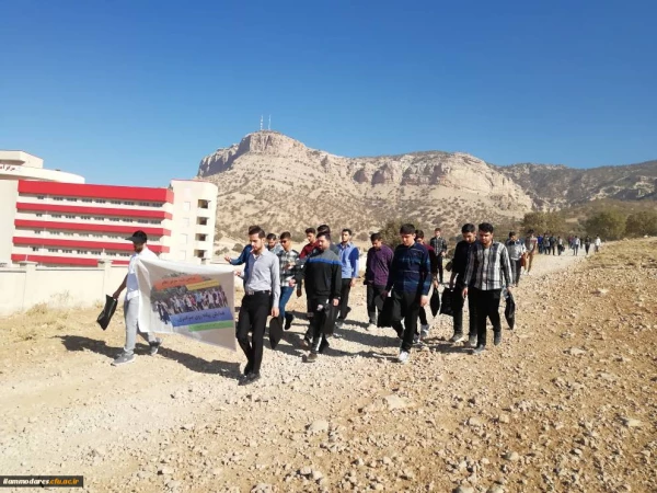 گرامیداشت هفته تربیت در دانشگاه فرهنگیان 8