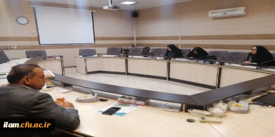 برگزاری دومین جلسه ستاد استانی جشنواره تدریس برتر در دانشگاه فرهنگیان استان ایلام 