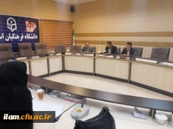 برگزاری دومین جلسه ستاد استانی جشنواره تدریس برتر در دانشگاه فرهنگیان استان ایلام  4