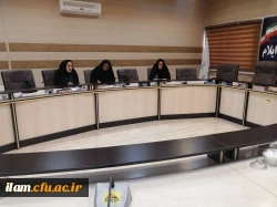 برگزاری دومین جلسه ستاد استانی جشنواره تدریس برتر در دانشگاه فرهنگیان استان ایلام  5