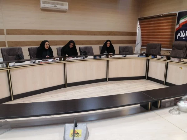 برگزاری دومین جلسه ستاد استانی جشنواره تدریس برتر در دانشگاه فرهنگیان استان ایلام  5