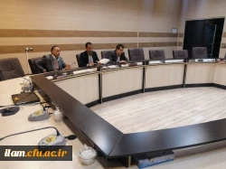 برگزاری دومین جلسه ستاد استانی جشنواره تدریس برتر در دانشگاه فرهنگیان استان ایلام  7