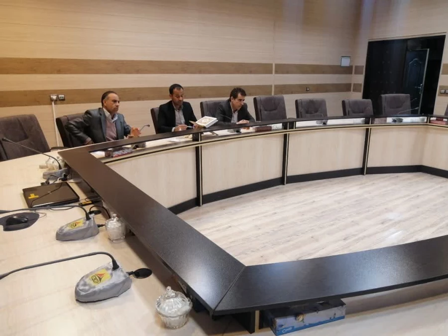 برگزاری دومین جلسه ستاد استانی جشنواره تدریس برتر در دانشگاه فرهنگیان استان ایلام  7