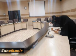 برگزاری دومین جلسه ستاد استانی جشنواره تدریس برتر در دانشگاه فرهنگیان استان ایلام  8